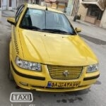 فروش تاکسی سمند گردشی در مازندران