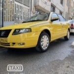 فروش تاکسی سمند سورن دوگانه مدل 1402