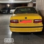 فروش تاکسی سمند دوگانه سوز مدل 99