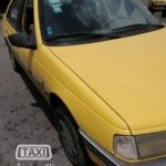 فروش تاکسی پژو ۴۰۵ دوگانه مدل 98