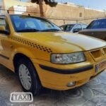 فروش تاکسی سمند دوگانه مدل 93