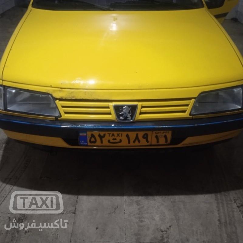 فروش تاکسی پژو 405 دوگانه مدل 90
