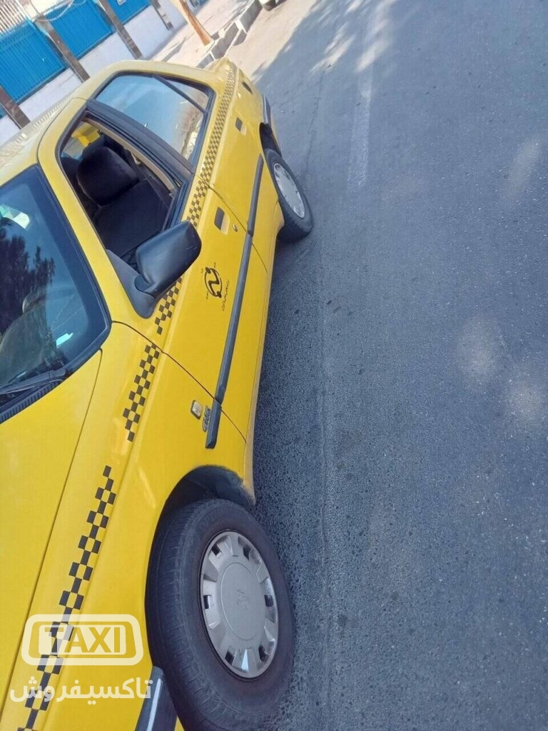 فروش تاکسی پژو 405 دوگانه مدل 95