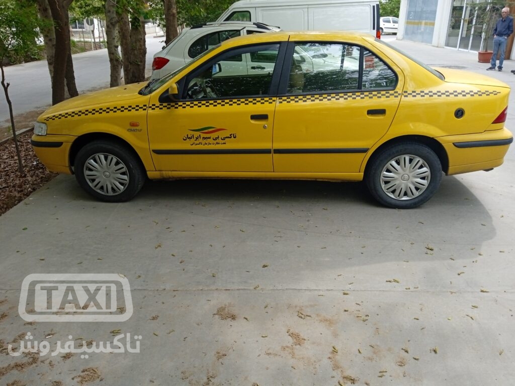 فروش تاکسی سمند Ef7 دوگانه مدل 1400