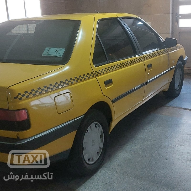 فروش تاکسی پژو 405 خطی مدل 96