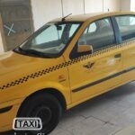 فروش تاکسی سمند EF7 دوگانه مدل 93