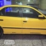 فروش تاکسی سمند LX EF7 گردشی مدل 96