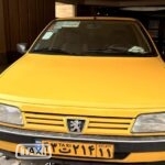فروش تاکسی پژو 405 دوگانه مدل 1400