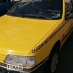فروش تاکسی پژو 405 دوگانه مدل 88