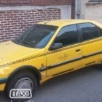 فروش تاکسی پژو 405 دوگانه مدل 90