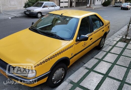 فروش تاکسی پژو 405 گردشی مدل 95