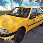 فروش تاکسی پژو 405 دوگانه مدل 96