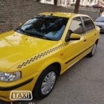 فروش تاکسی سمند LXEF7 دوگانه مدل 1401