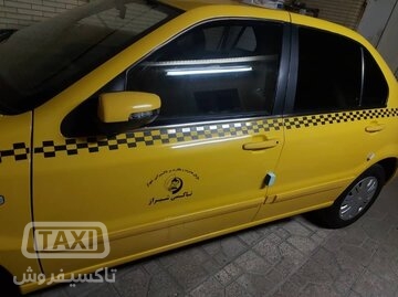 فروش تاکسی سورن پلاس مدل 1402