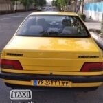 فروش تاکسی پژو 405 دوگانه مدل 96