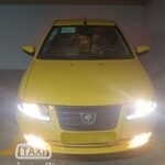 فروش تاکسی سمند سورن پلاس دوگانه مدل 1403