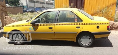 فروش تاکسی پژو 405 دوگانه مدل 1403