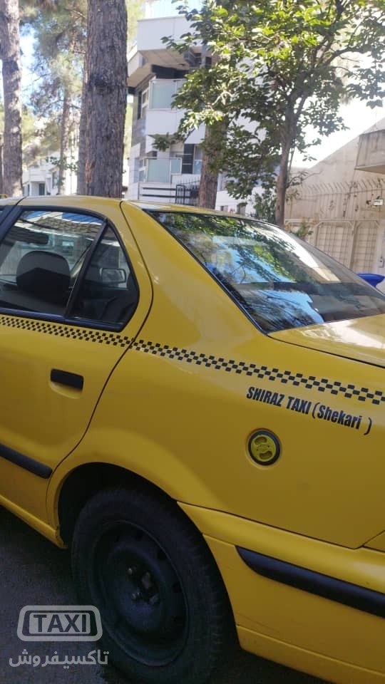 فروش تاکسی سمند دوگانه سوز مدل 94