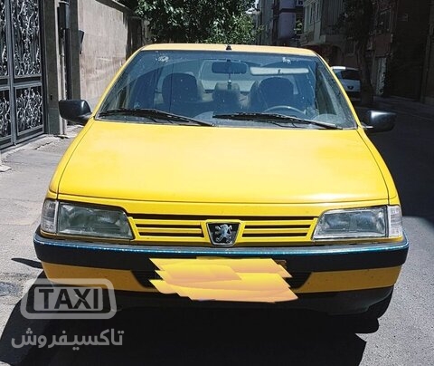 فروش تاکسی پژو 405 دوگانه سوز مدل 95