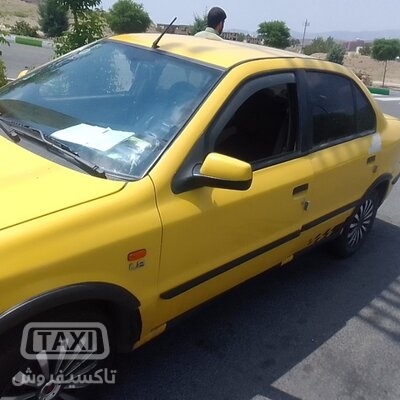 فروش تاکسی سمند مدل 93