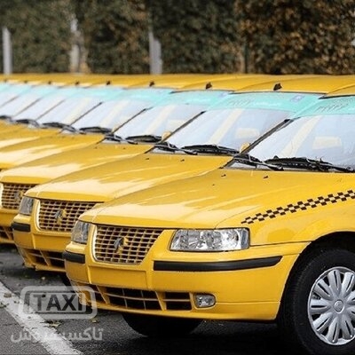 فروش تاکسی سمند دوگانه در ورامین