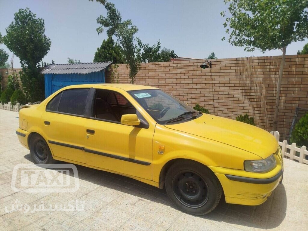 فروش تاکسی سمند مدل 83
