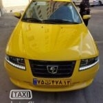 فروش تاکسی سمند سورن پلاس دوگانه مدل 1404