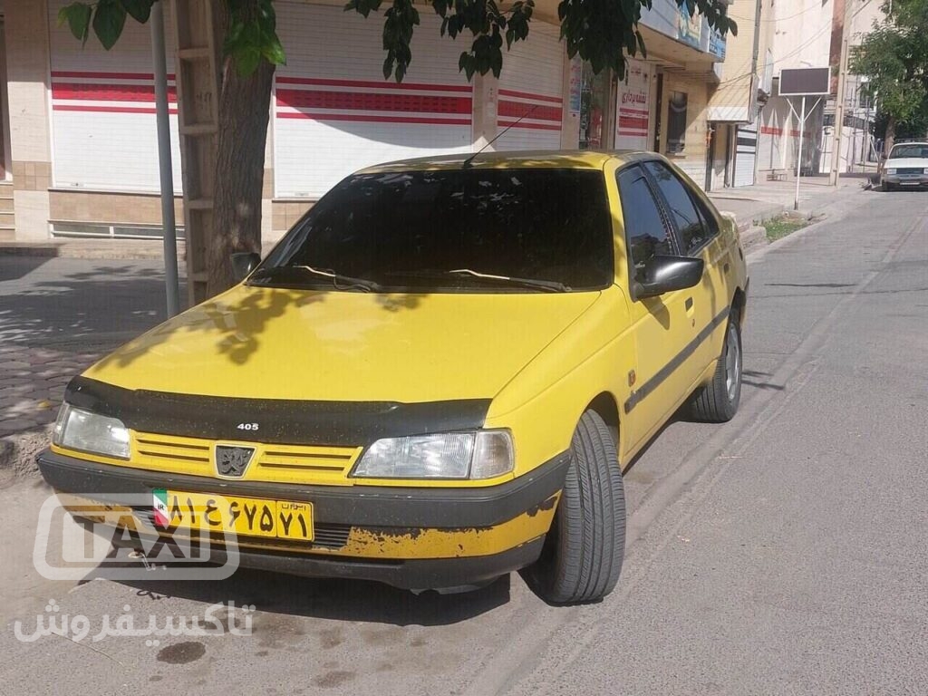 فروش تاکسی پژو 405 مدل ۹۱