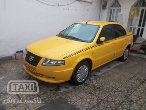 فروش تاکسی سمند سورن پلاس مدل 1404