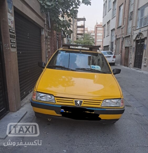 فروش تاکسی پژو ۴۰۵ مدل 95