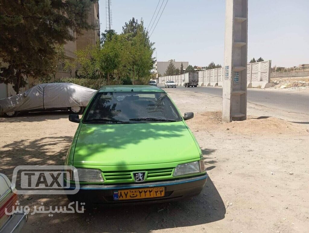 فروش تاکسی پژو 405 مدل 86