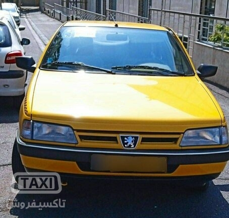 فروش تاکسی پژو 405 دوگانه مدل 1401