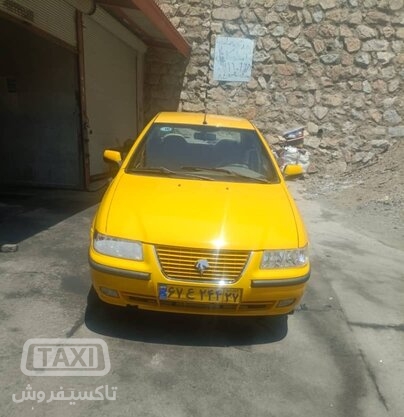 فروش تاکسی سمند مدل 93