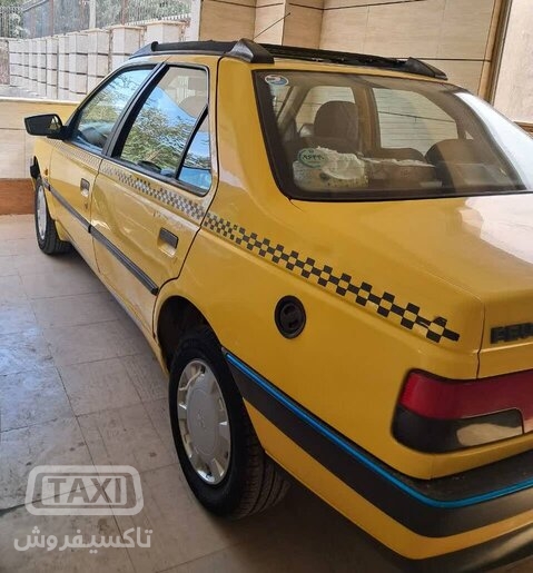 فروش تاکسی پژو 405 دوگانه مدل 98