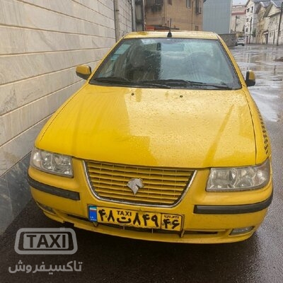 فروش تاکسی سمند دوگانه مدل 96