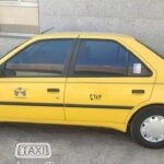 فروش تاکسی پژو 405 دوگانه مدل 96