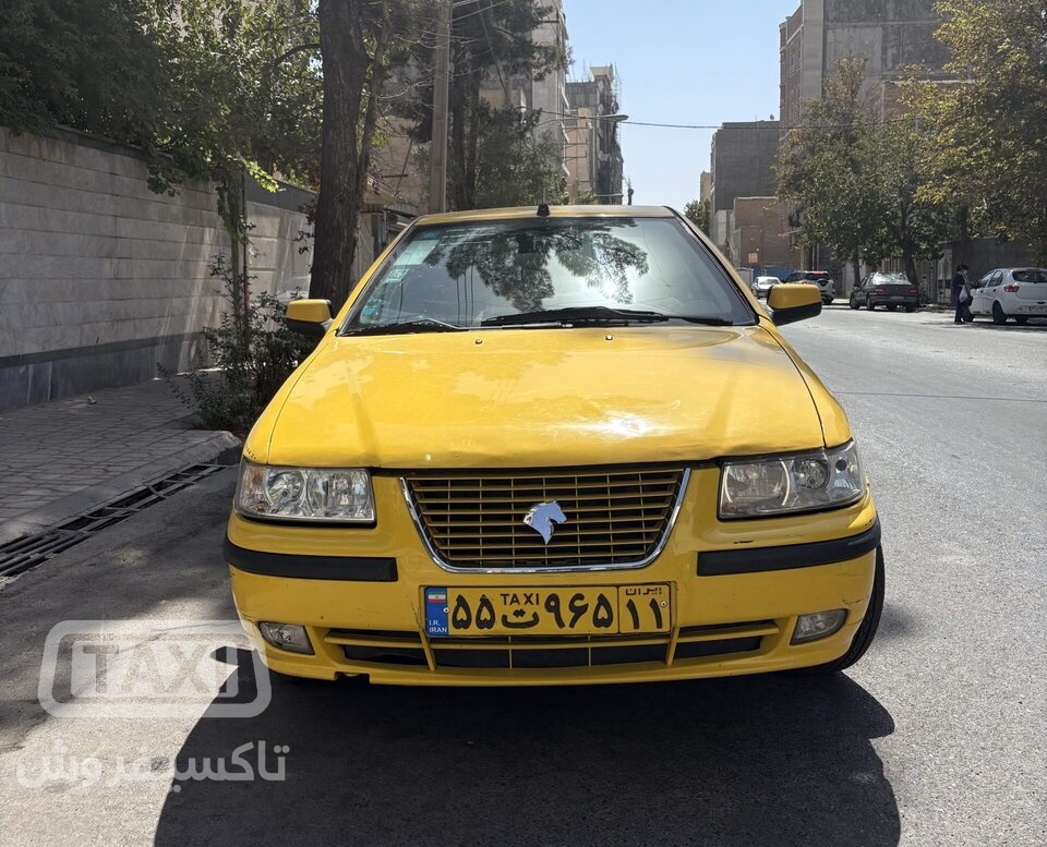 فروش تاکسی سمند دوگانه مدل 1401