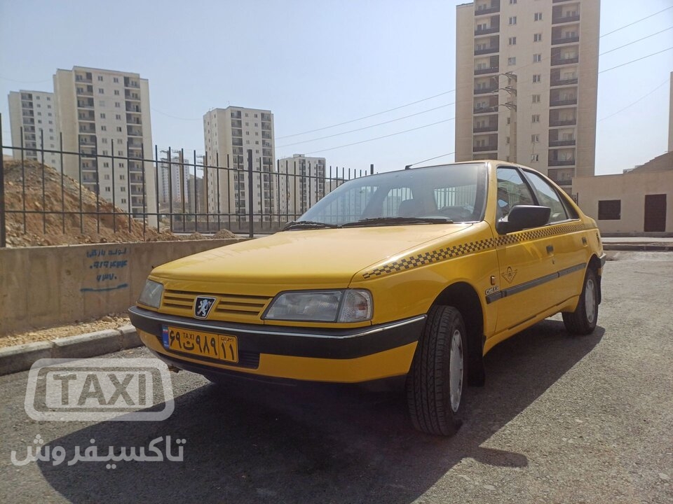 فروش تاکسی پژو ۴۰۵ دوگانه مدل ۱۴۰۰