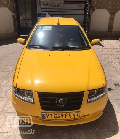 فروش تاکسی سمند سورن پلاس دوگانه مدل 1403