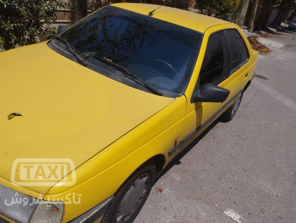 فروش تاکسی پژو 405 مدل 88