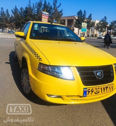 فروش تاکسی سمند سورن پلاس دوگانه مدل 1402