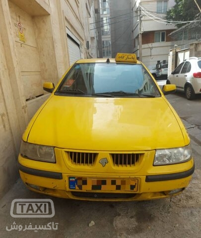 فروش تاکسی سمند دوگانه مدل 93