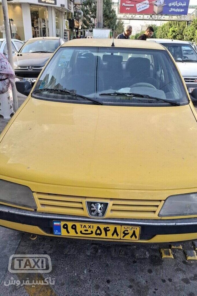 فروش تاکسی پژو 405 گردشی مدل 1400